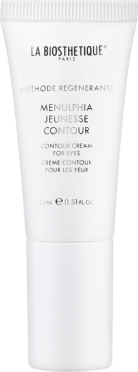 Eye Cream - La Biosthetique Methode Regenerante Menulphia Jeunesse Contour — photo N1