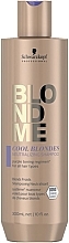 Neutralizing Shampoo for Cool Blonde Hair - Schwarzkopf Professional BlondMe Cool Blondes Neutralizing Shampoo — photo N4