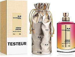 Mancera Indian Dream - Eau (tester without cap) — photo N2