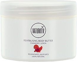 Body Regenerating Oil - Naturativ Revitalizing Body Butter — photo N2