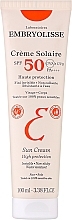 Fragrances, Perfumes, Cosmetics Sunscreen Moisturizer - Embryolisse Laboratories Sun Cream SPF 50