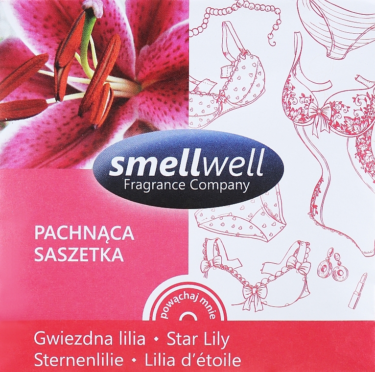 Scented Bag - SmellWell Star Lily — photo N2