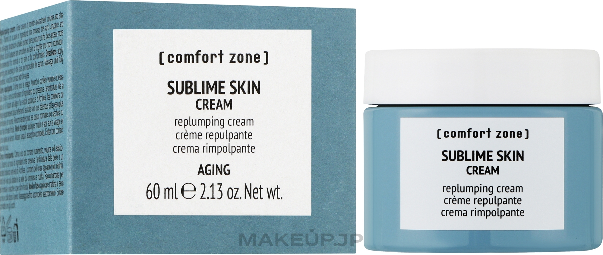 Nourishing Lifting Face Cream - Comfort Zone Sublime Skin Cream — photo 60 ml