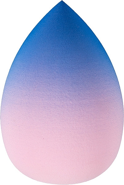 Make-up Sponge 'Gradient', blue-pink - Top Choice Make-Up Sponge — photo N1