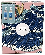 Fragrances, Perfumes, Cosmetics Set - Ren Atlantic Kelp And Magnesium (h/lot/200ml + h/wash/200ml)