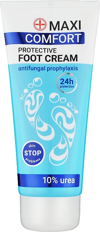 Protective Foot Cream 'Antifungal Prophylaxis' - Marcon Avista Maxi Comfort — photo N1