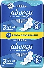 Sanitary Pads, 14pcs - Always Ultra Night Instant Dry — photo N1
