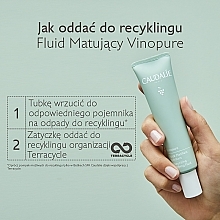 Mattifying Face Fluid - Caudalie Vinopure Skin Perfecting Mattifying Fluid — photo N29