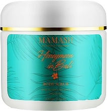 Fragrances, Perfumes, Cosmetics Body Scrub with Precious Oils - Mamash Honeymoon In Bali Body Scrub