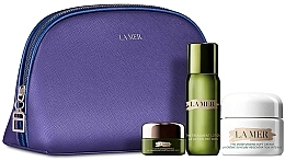 Fragrances, Perfumes, Cosmetics Set - La Mer The Glowing Hydration Collection (f/lot/30ml + f/cr/30ml + eye/conc/5ml + bag/1pcs)