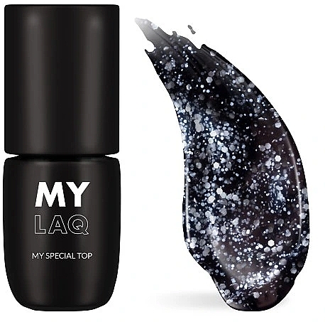 Hybrid Top Coat - MylaQ My Special My Special White Top — photo N7