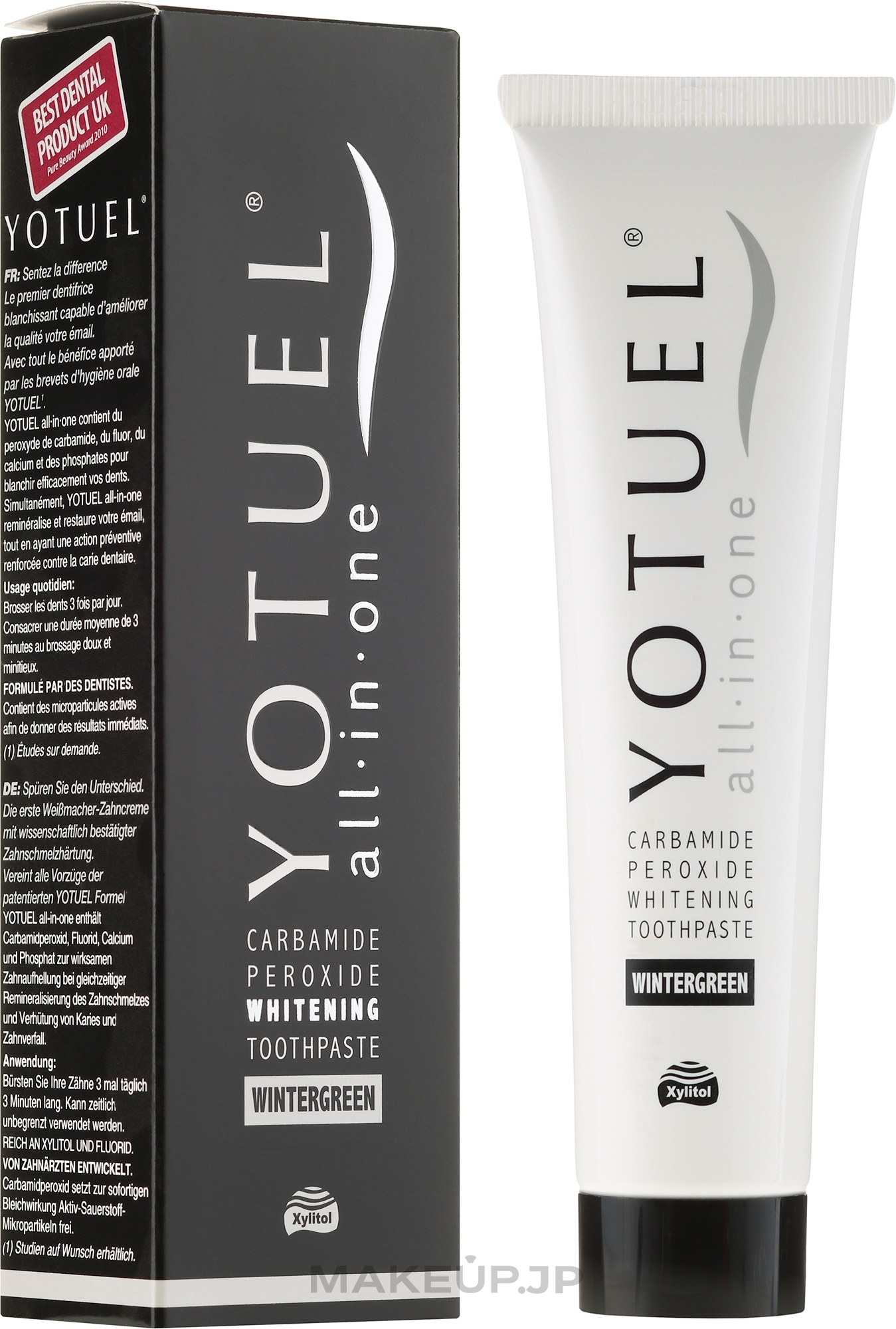Whitening Toothpaste - Yotuel All in One Whitening Wintergreen Toothpaste — photo 75 ml