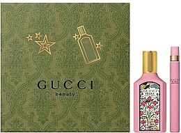 Fragrances, Perfumes, Cosmetics Gucci Flora Gorgeous Gardenia - キット (edp/50ml + edp/mini/10ml)	