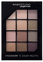 Fragrances, Perfumes, Cosmetics Eyeshadow Palette - Magic Studio 12 Color Eyeshadow Palette