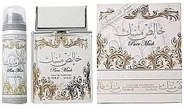 Lattafa Perfumes Pure Musk - Set (edp/100 ml + deo/50 ml) — photo N2