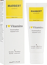 Fragrances, Perfumes, Cosmetics Normal Skin Cream - Marbert I love Vitamins Vitamin Care