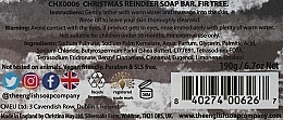 Christmas Deer Soap - The English Soap Company Christmas Reindeer Soap — photo N2