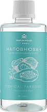 Fragrances, Perfumes, Cosmetics Reed Diffuser Refill "Tropical Paradise" - Parfum House By Ameli Tropical Paradise