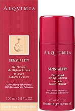 Intimate Wash Gel - Alqvimia Soap For Intimate Hygiene — photo N3