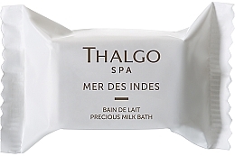 Bath Tablets "Milky Bath" - Thalgo Mer Des Indes Precious Milk Bath — photo N2