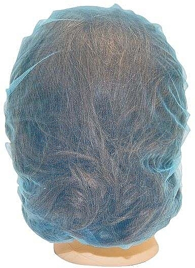 Hairnet with Elastic Band, blue - Xhair — photo N4
