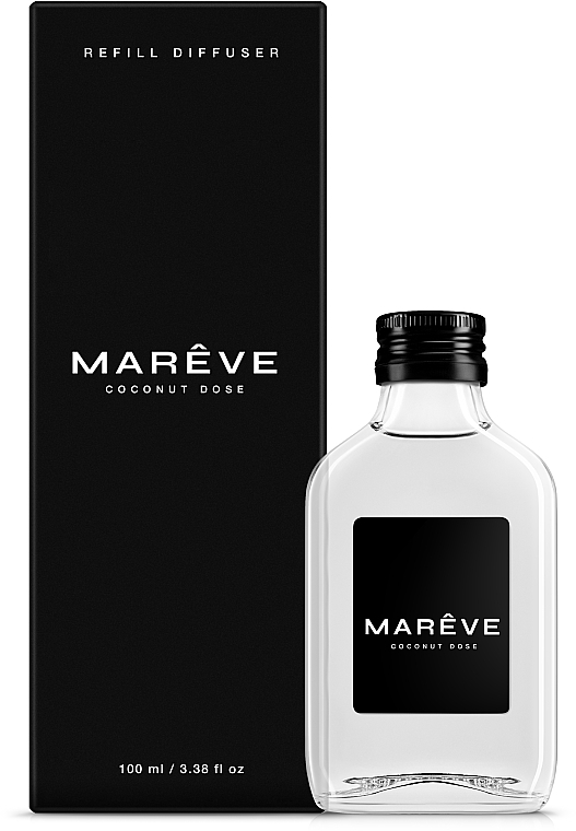 Coconut Dose Reed Diffuser Refill - MAREVE — photo N1