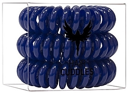 Fragrances, Perfumes, Cosmetics Hair Ring, dark blue - HH Simonsen Hair Cuddles Dark Blue