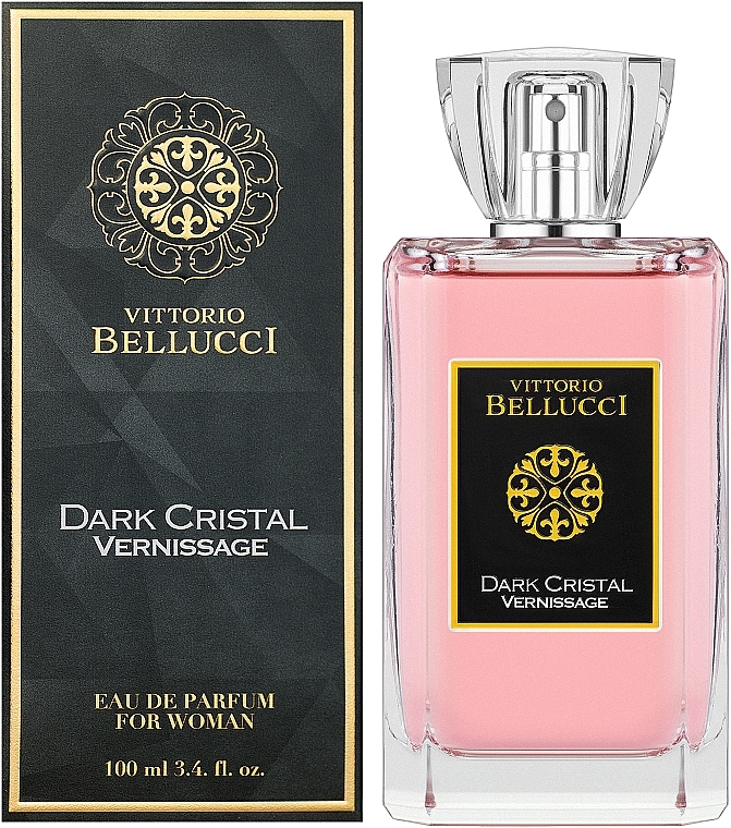 Vittorio Bellucci Vernissage Dark Crystal - Eau de Parfum — photo N2