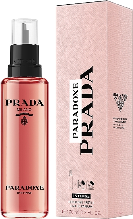 Prada Paradoxe Intense - Eau de Parfum (refill) — photo N2