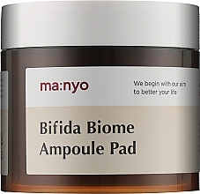 Protecting & Restoring Toner Pads - Manyo Bifida Biome Ampoule Pad — photo N6