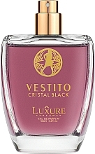 Fragrances, Perfumes, Cosmetics Luxure Vestito Cristal Black - Eau de Parfum (tester without cap)