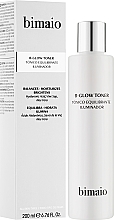 Balancing Face Toner - Bimaio B-Glow Toner — photo N2