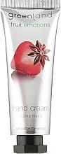 Fragrances, Perfumes, Cosmetics Strawberry & Anise Hand Cream - Greenland Fruit Emotion Hand Cream