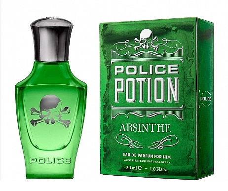 Police Potion Absinthe - Eau de Parfum — photo N1