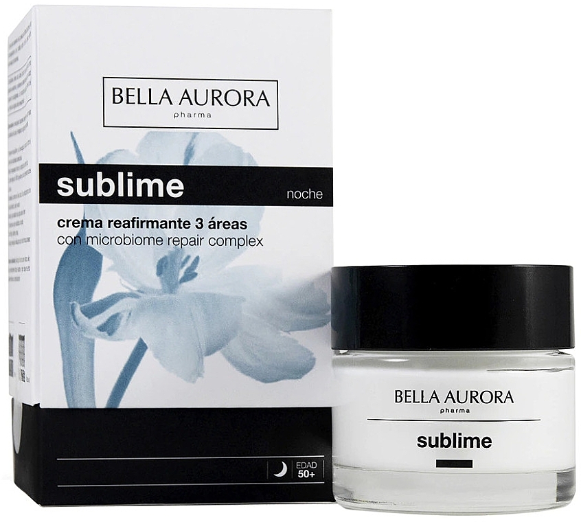 Anti-Aging Night Cream - Bella Aurora Sublime Night Anti-Aging Cream — photo N1