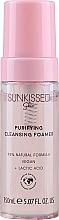 Fragrances, Perfumes, Cosmetics Face Cleansing Foam - Sunkissed Purifying Cleansing Foamer