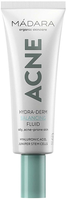 Balancing Face Fluid - Madara Acne Hydra-Derm Balancing Fluid — photo N1