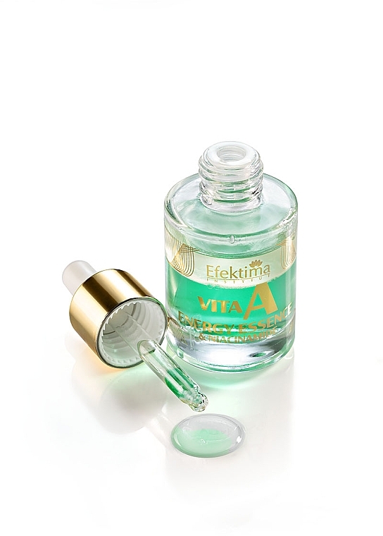 Biphase Face Serum - Efektima Instytut Vita A Energy Essence & Niacynamid Serum — photo N2