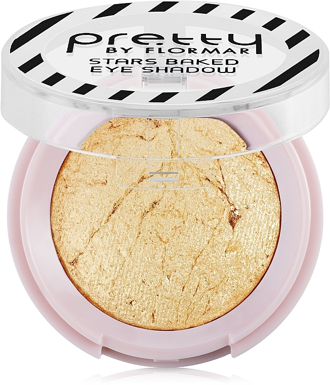 Baked Eyeshadow - Pretty By Flormar Eyeshadow — photo N1