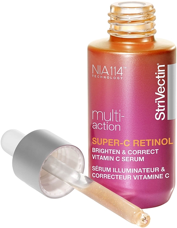Face Serum - StriVectin Super-C Retinol Brighten and Correct Vitamin C Serum — photo N17