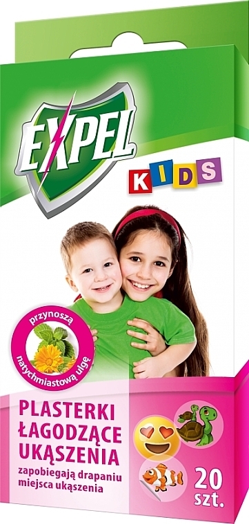 Soothing Anti Mosquito Bite Patch - Expel Kids — photo N1