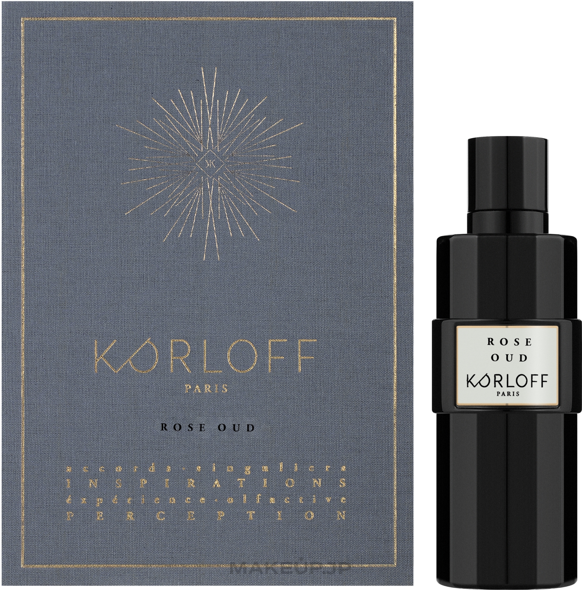 Korloff Paris Rose Oud - Eau de Parfum — photo 100 ml