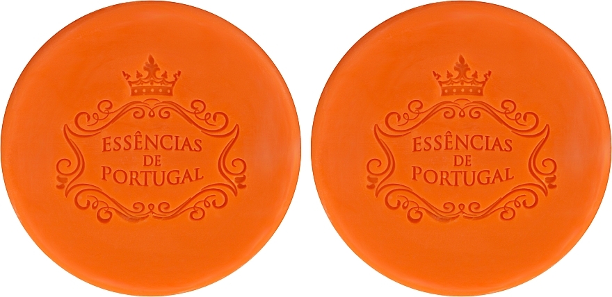 Natural Soap - Essencias de Portugal Aluminium Jewel-Keeper With Cork Lid Orange — photo N7