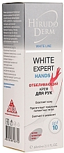 Fragrances, Perfumes, Cosmetics Whitening Hand Cream - Hirudo Derm White Expert Hands