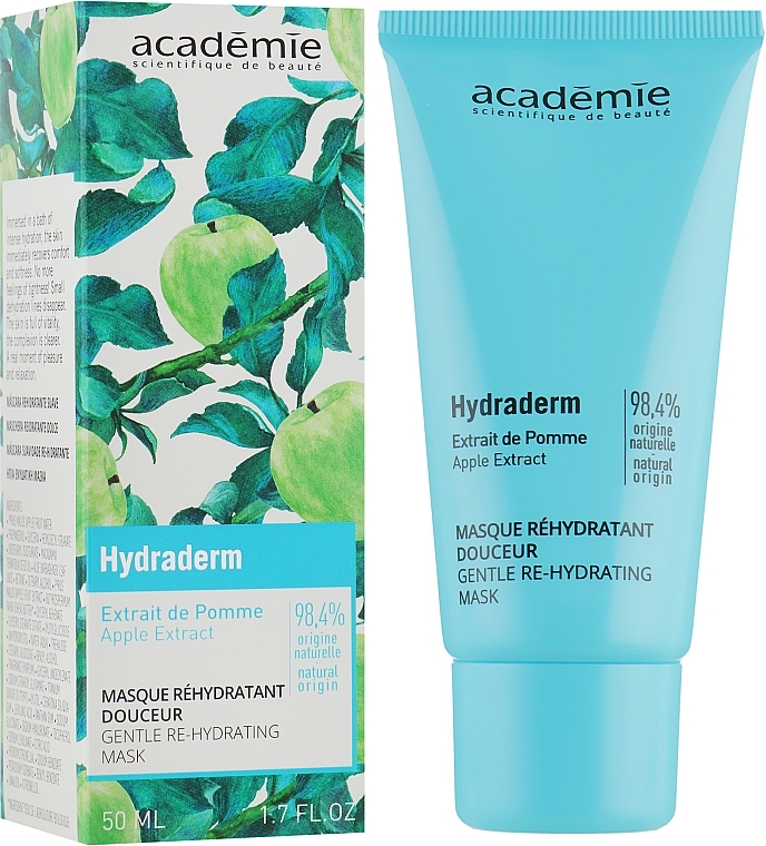 Soothing Regenerating Mask - Academie Gentle Re-Hydration Mask — photo N1