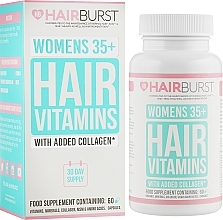 Healthy Hair Vitamins, 60 capsules - Hairburst Womens 35+ Hair Vitamins — photo N9