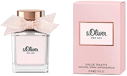 Fragrances, Perfumes, Cosmetics S.Oliver For Her - Eau de Toilette