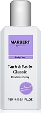 Marbert Bath & Body Classic - Deodorant — photo N2