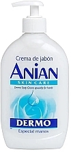 Fragrances, Perfumes, Cosmetics Liquid Hand Soap - Anian Skin Care Dermo Soap