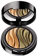 Fragrances, Perfumes, Cosmetics Two-Colored Eyeshadow - Alcina Eye Miracle Eye Shadow Duo